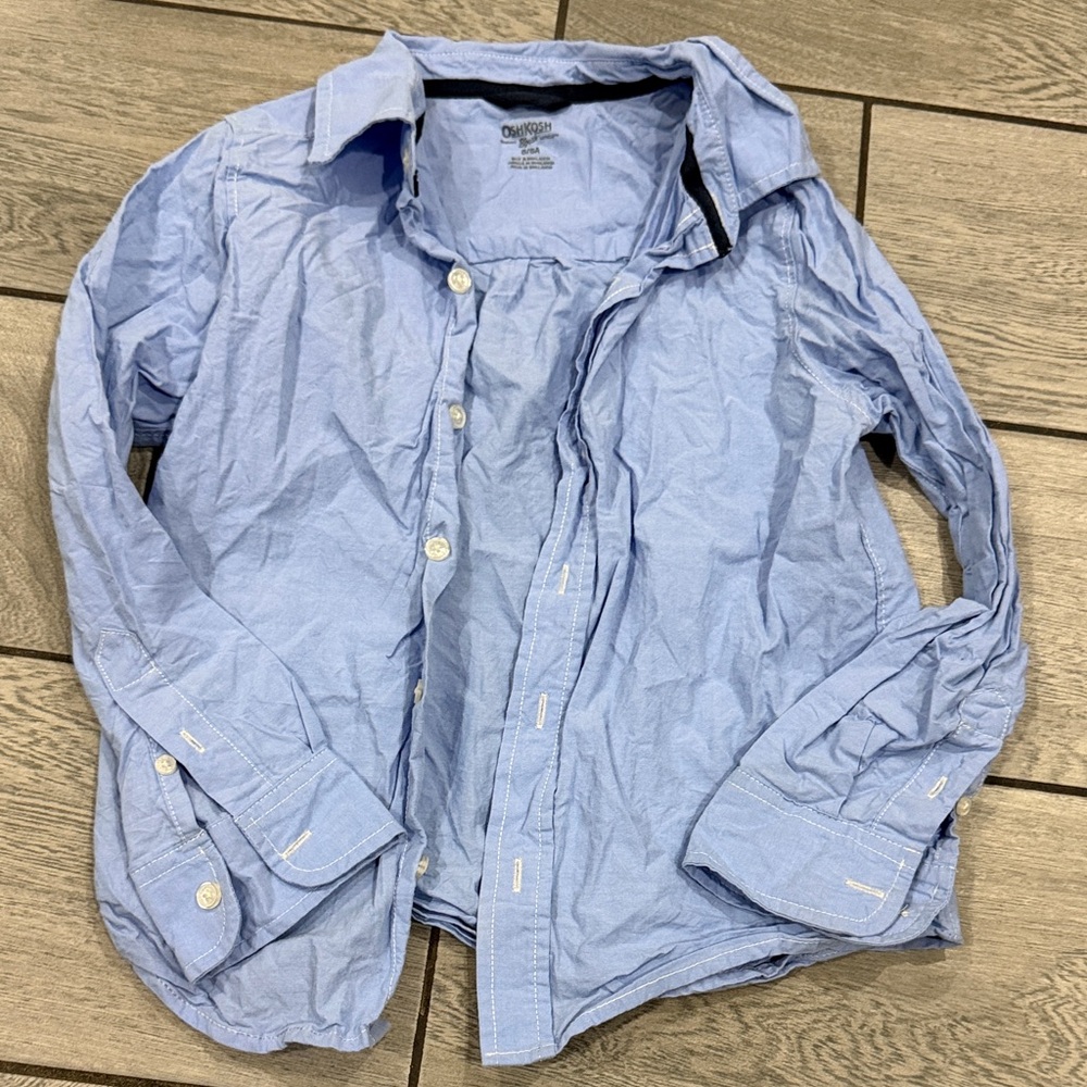OshKosh B'gosh Light Blue Button Down Shirt